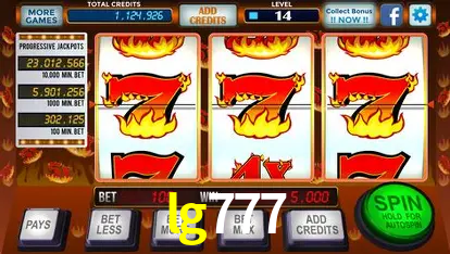 Descubra o Mundo do Cassino Online com lg777